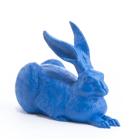 Dürer Hase blau