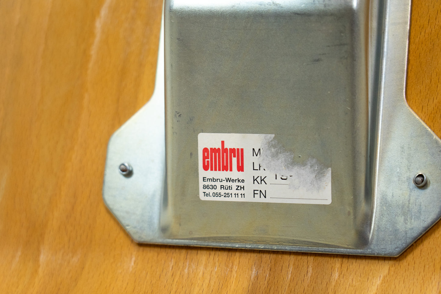 Embru Schulstuhl Nr. 7