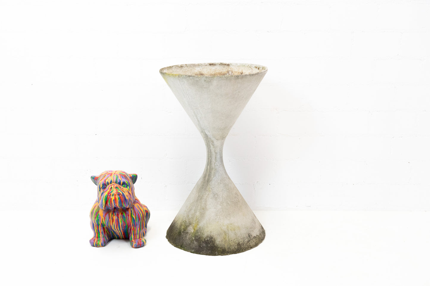 Eternit Spindel Willy Guhl Nr. 2