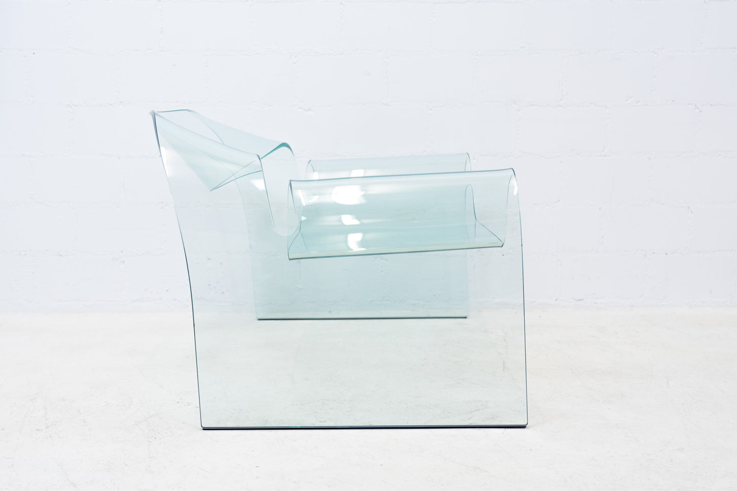 Fiam Italia Ghost Sessel Cini Boeri