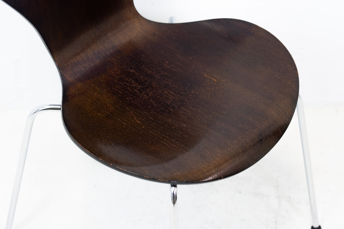 Fritz Hansen 3107 Stuhl von 1976