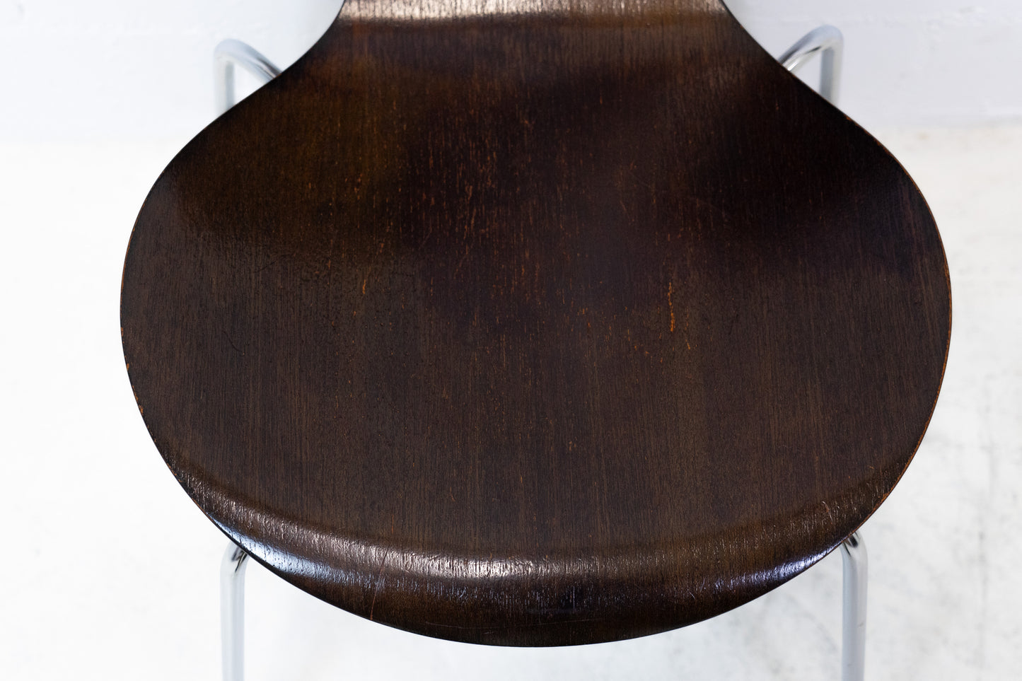 Fritz Hansen 3107 Stuhl von 1976