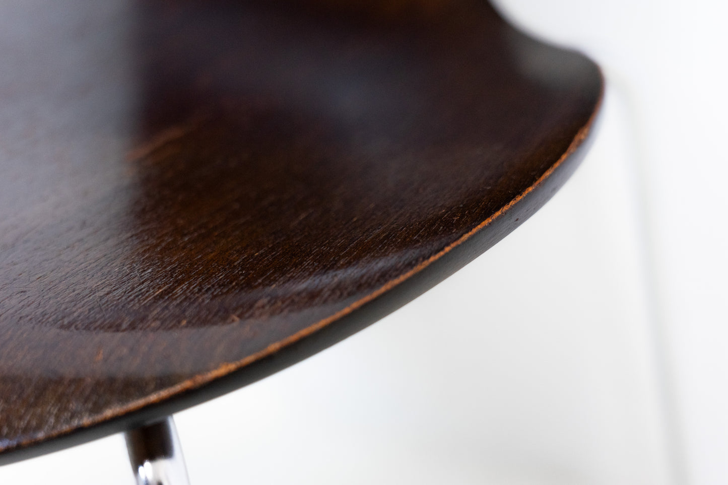 Fritz Hansen 3107 Stuhl von 1976