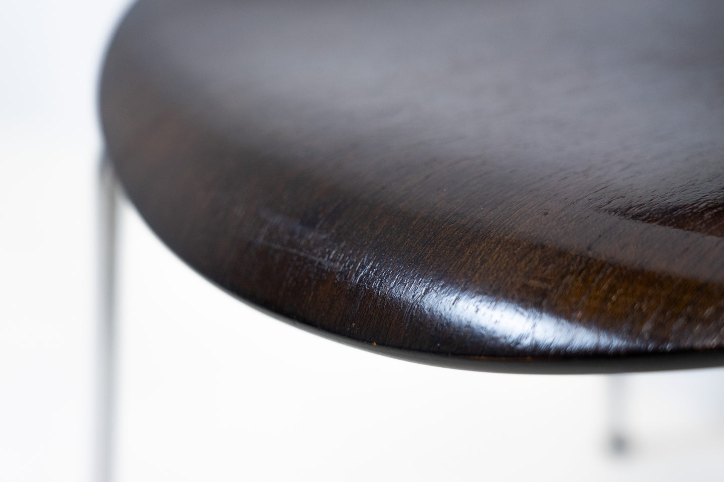 Fritz Hansen 3107 Stuhl von 1976