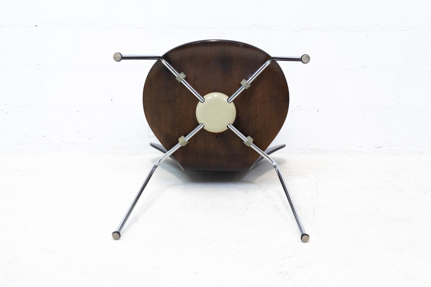 Fritz Hansen 3107 Stuhl von 1976