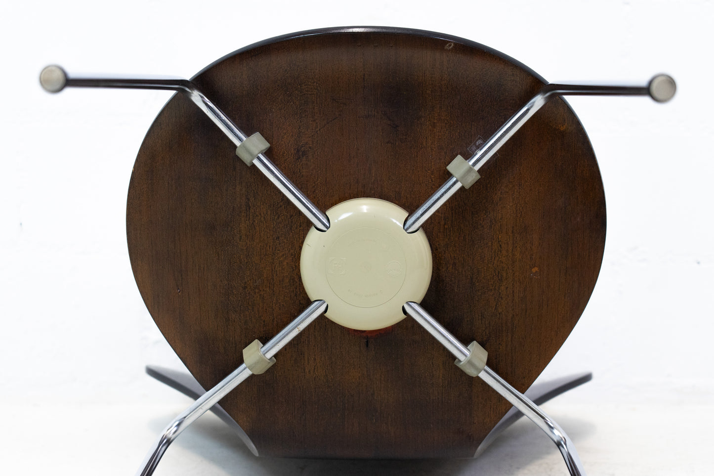 Fritz Hansen 3107 Stuhl von 1976