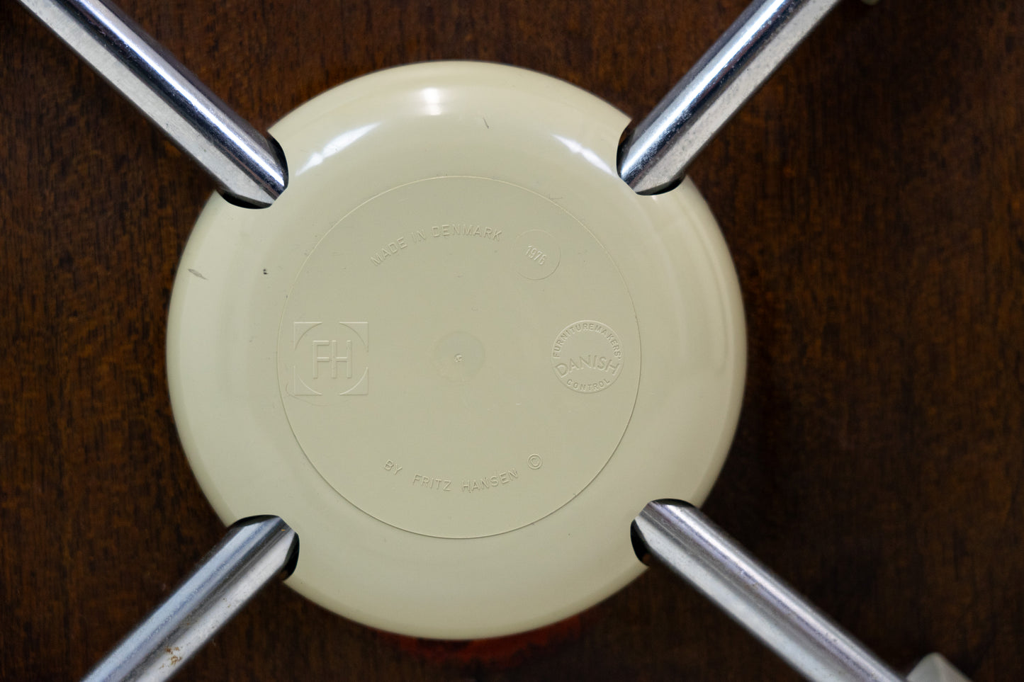 Fritz Hansen 3107 Stuhl von 1976