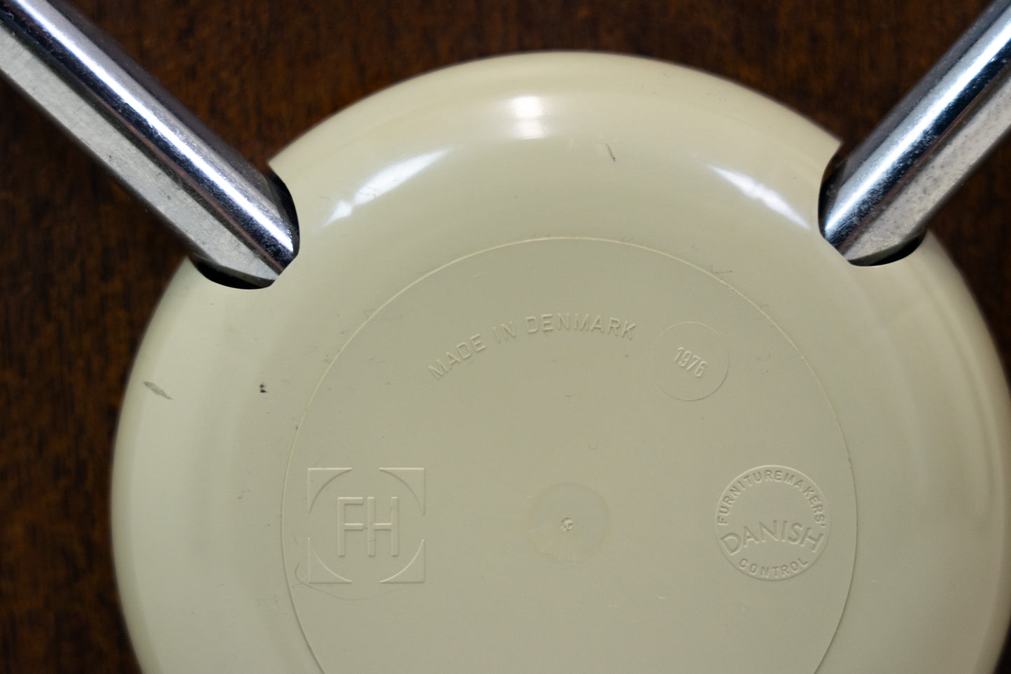 Fritz Hansen 3107 Stuhl von 1976