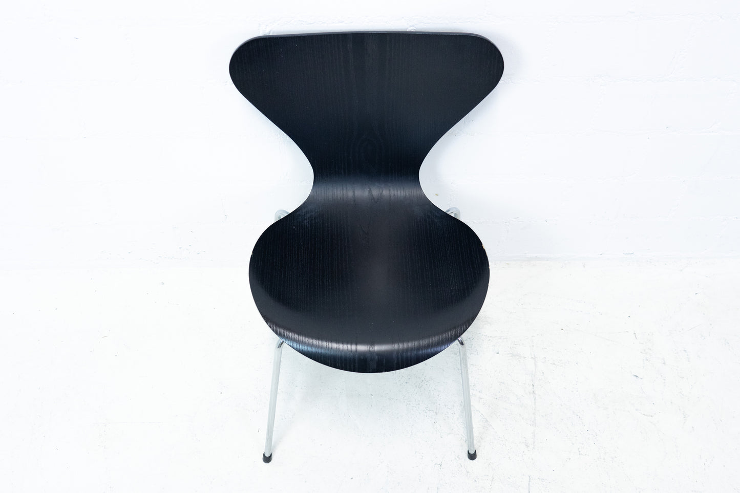 Fritz Hansen 3107 Stuhl Schwarz