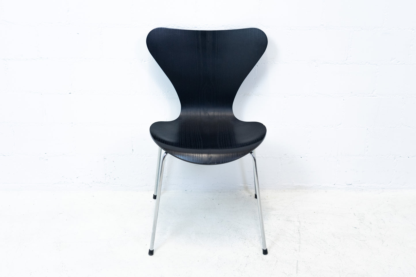 Fritz Hansen 3107 Stuhl Schwarz