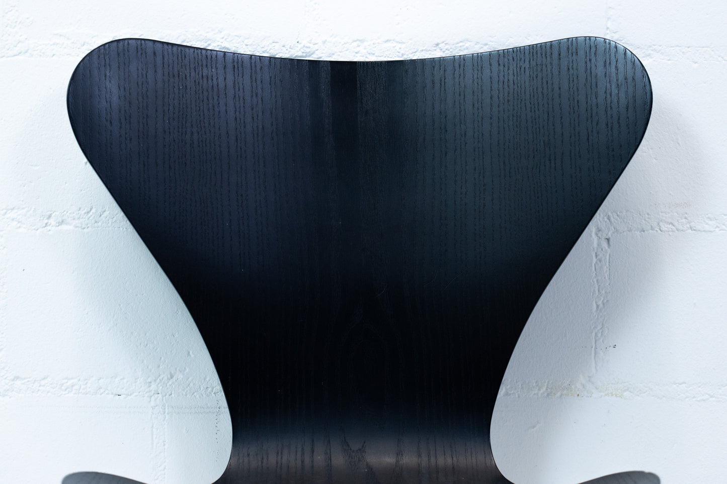 Fritz Hansen 3107 Stuhl Schwarz