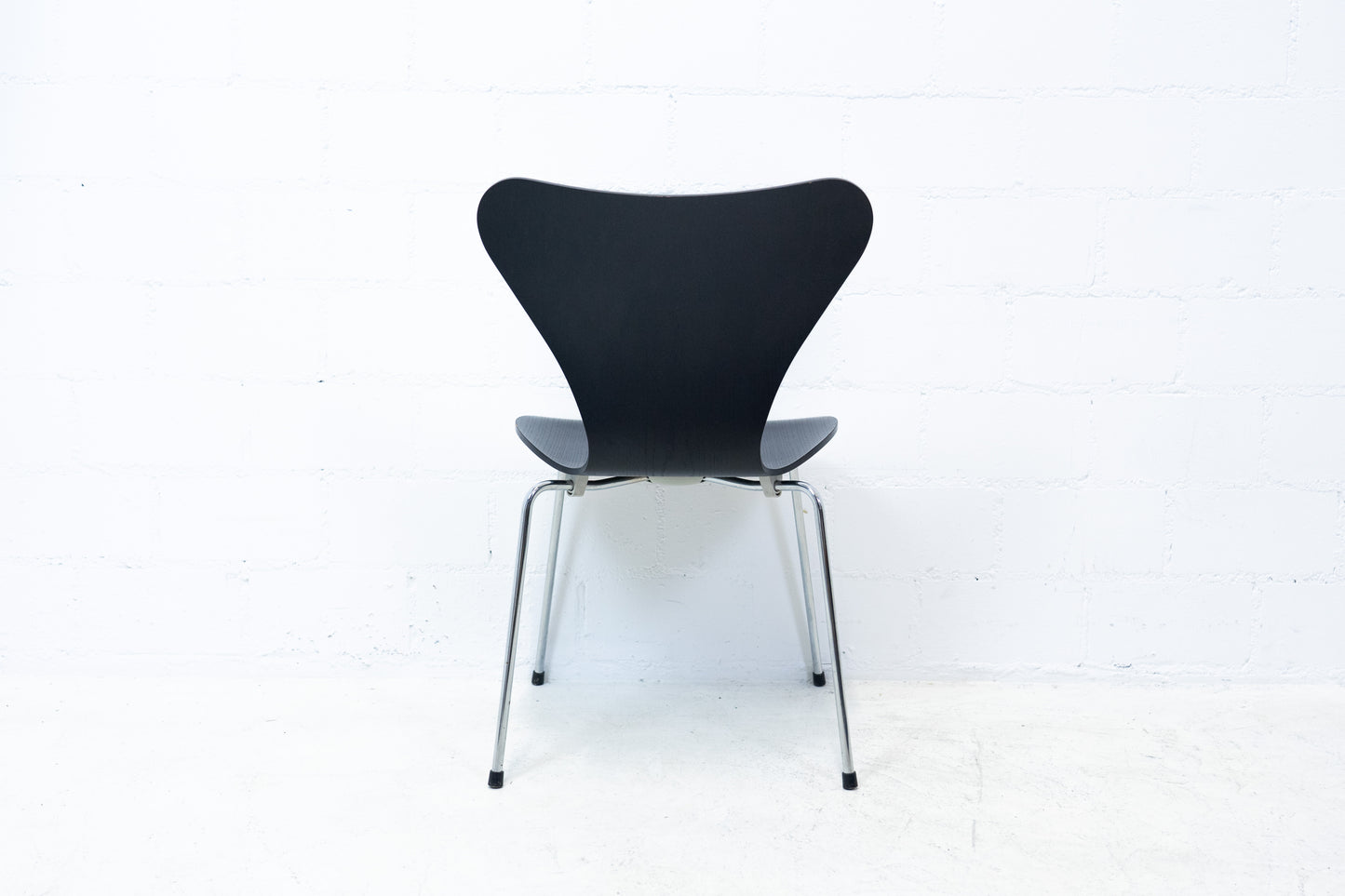 Fritz Hansen 3107 Stuhl Schwarz
