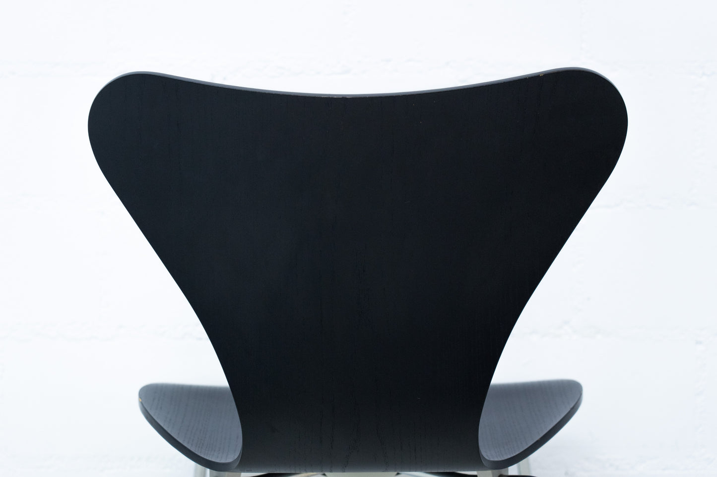 Fritz Hansen 3107 Stuhl Schwarz