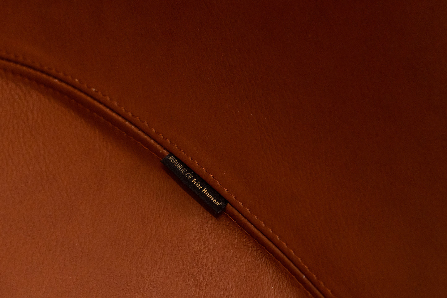 Fritz Hansen Egg Chair Nr. 1