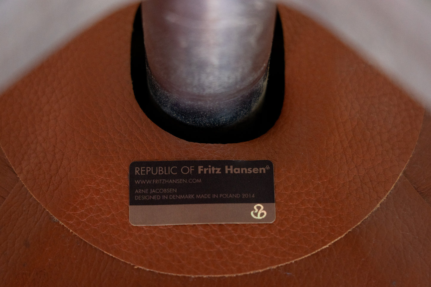 Fritz Hansen Egg Chair Nr. 1