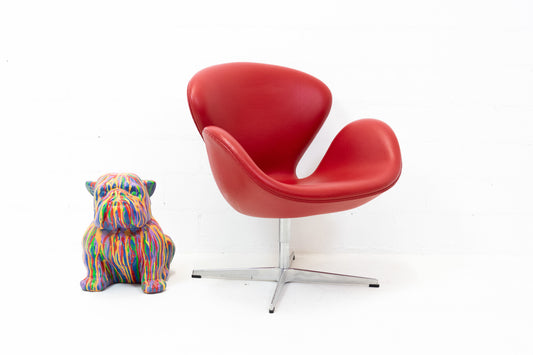 Fritz Hansen Swan Chair Nr. 1