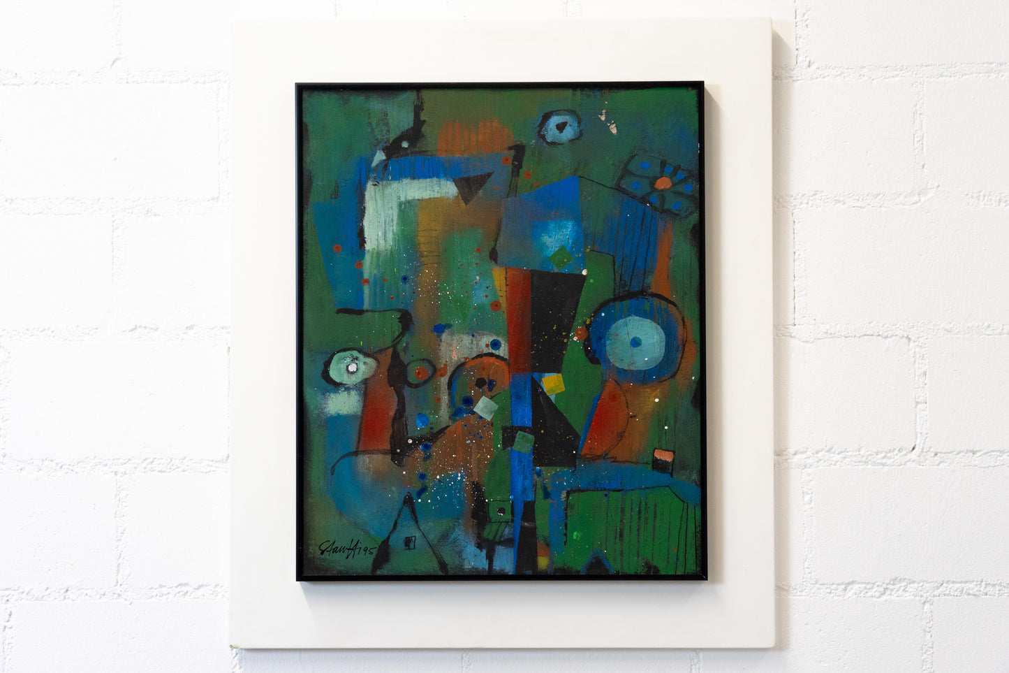 Gemälde Bild Acryl Nr. 1