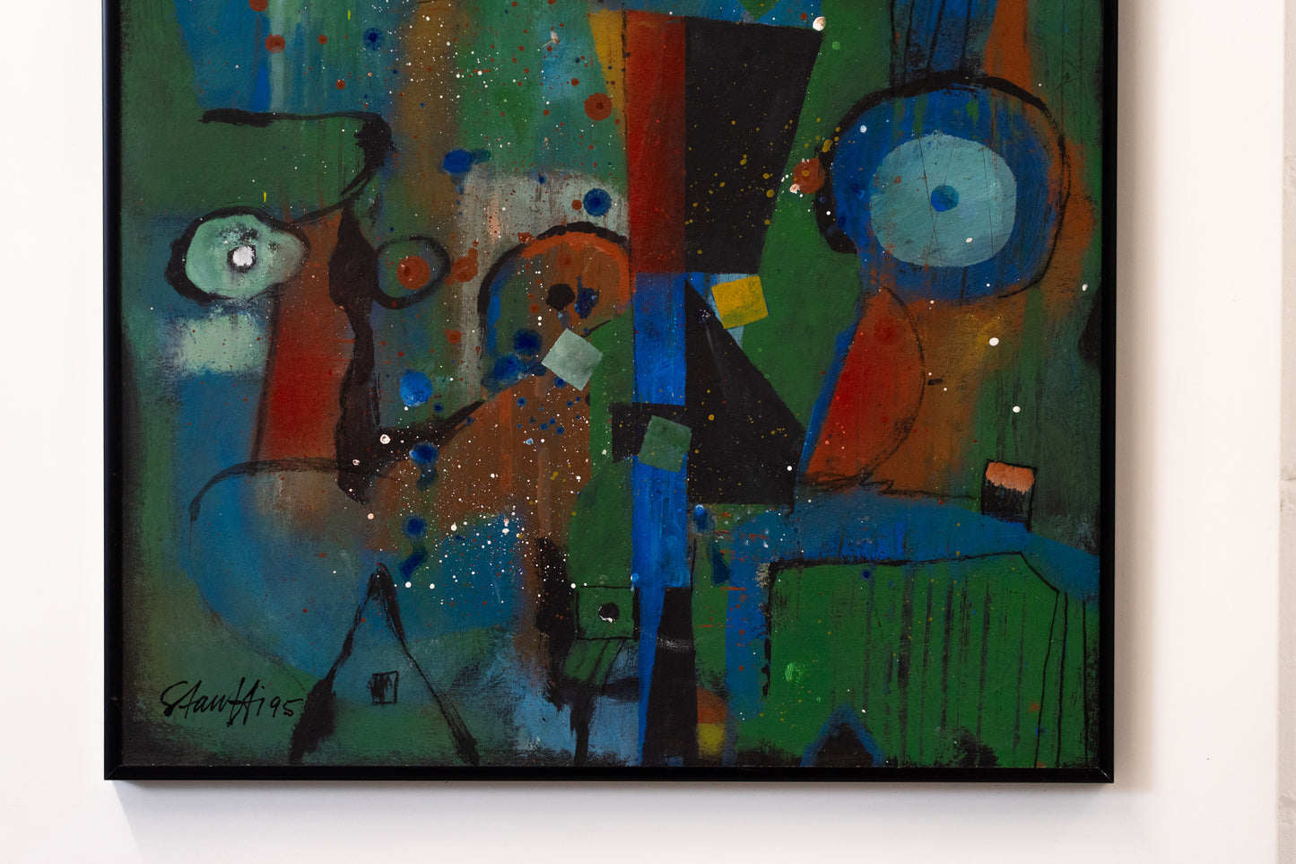 Gemälde Bild Acryl Nr. 1