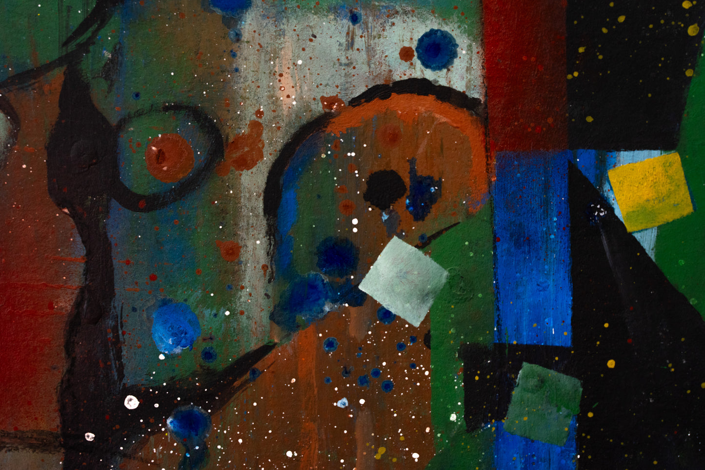 Gemälde Bild Acryl Nr. 1