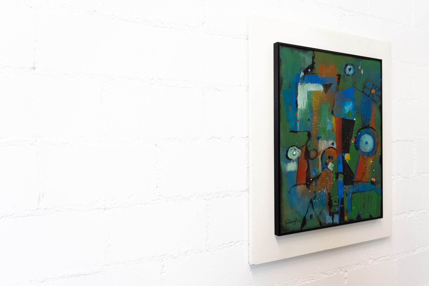 Gemälde Bild Acryl Nr. 1