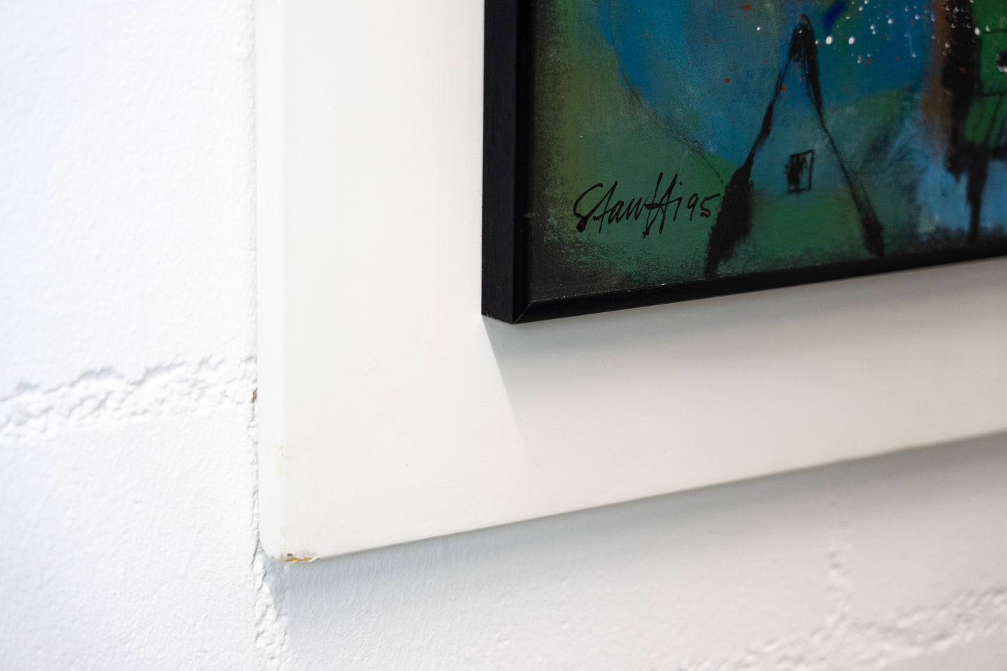 Gemälde Bild Acryl Nr. 1