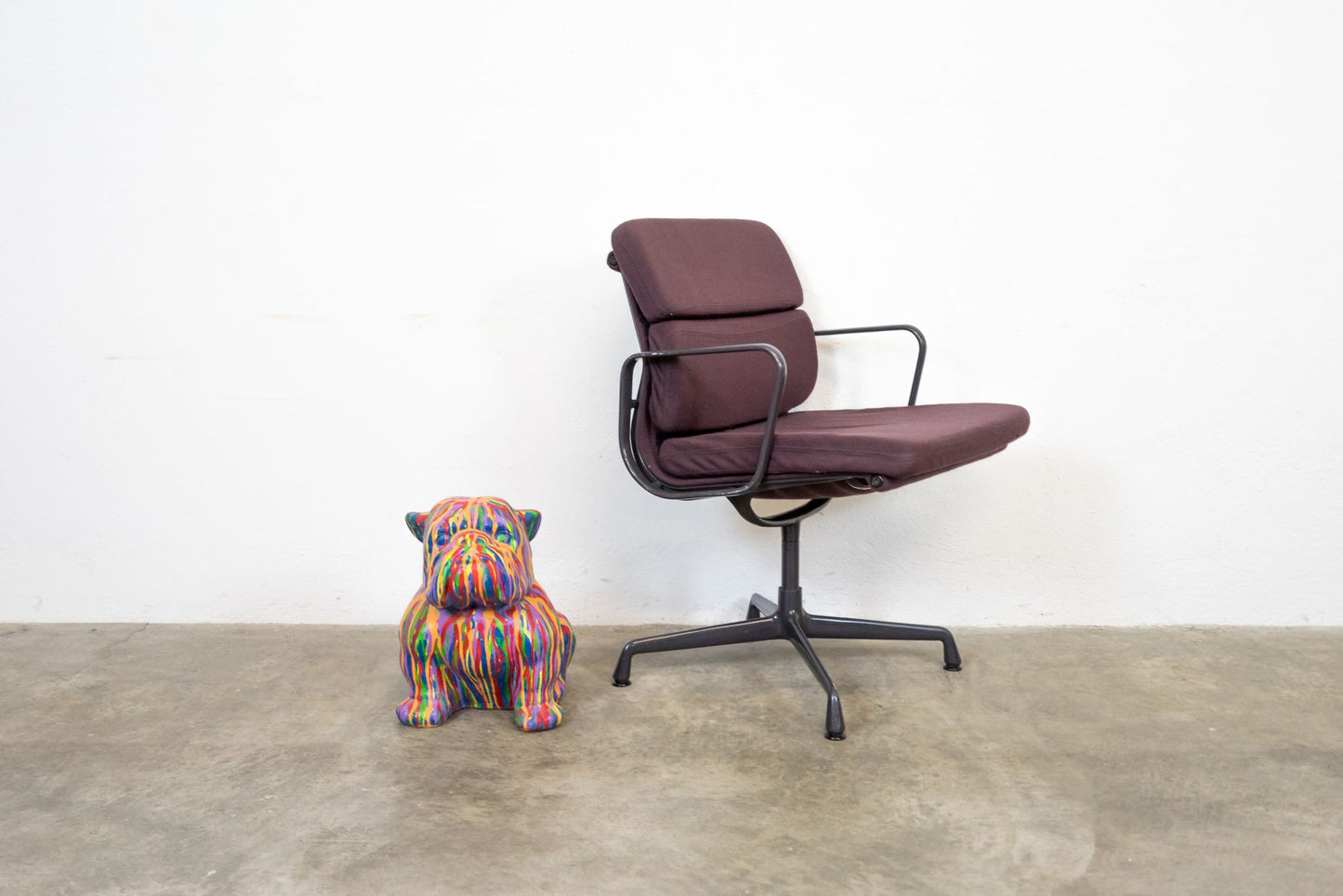 Herman Miller Soft Pad Chair EA 207