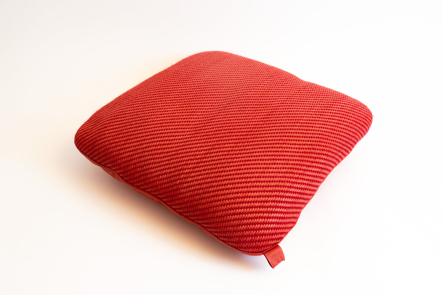 Hermès Kissen Lammleder Wolle Mohair