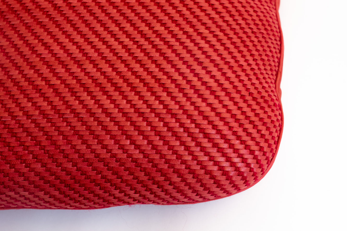 Hermès Kissen Lammleder Wolle Mohair