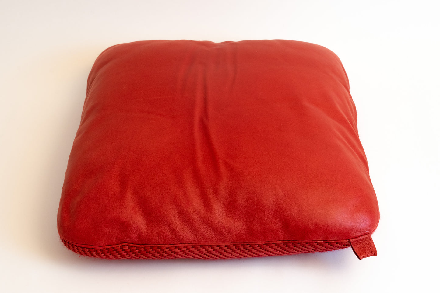 Hermès Kissen Lammleder Wolle Mohair