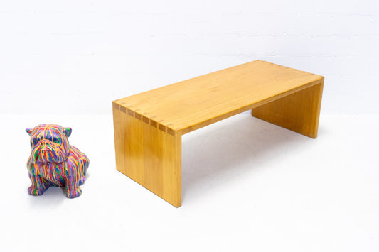 Sitzbank Holz massiv