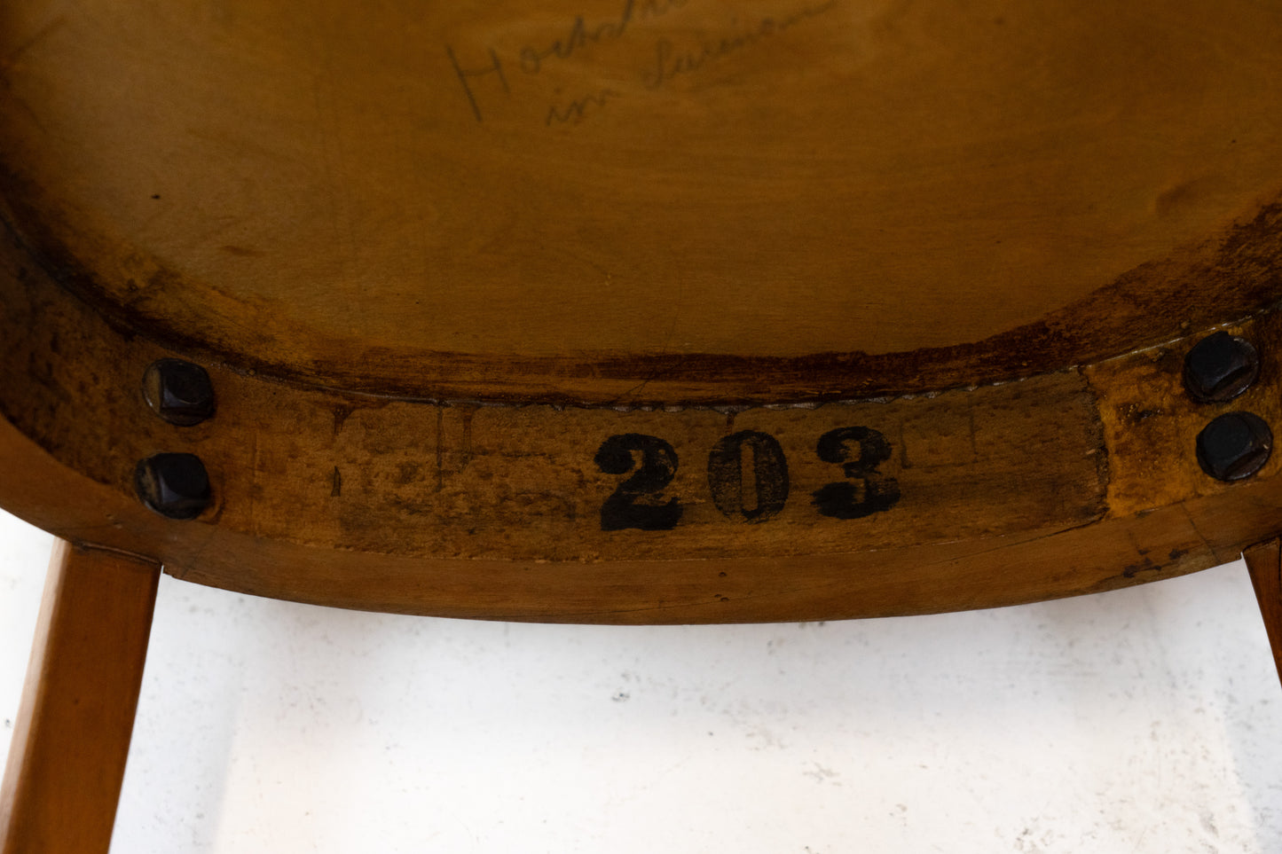 Holzstuhl Nr. 5