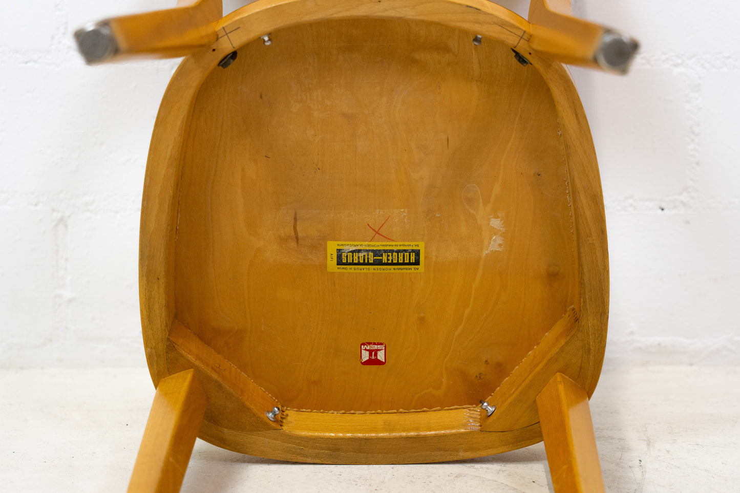 Horgen Glarus Modell 283 Stuhl Haefeli