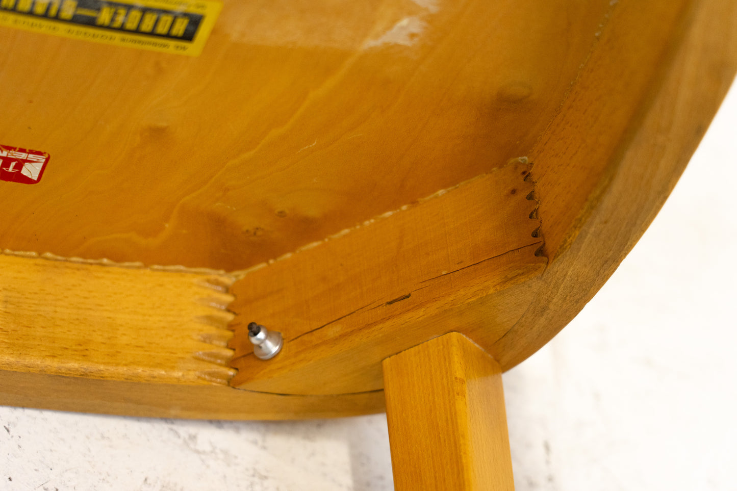 Horgen Glarus Modell 283 Stuhl Haefeli