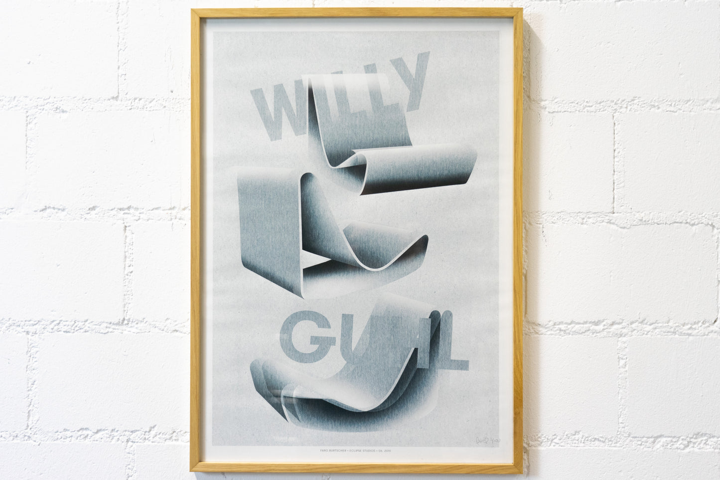 Kunstdruck Faro Burtscher Nr. 1