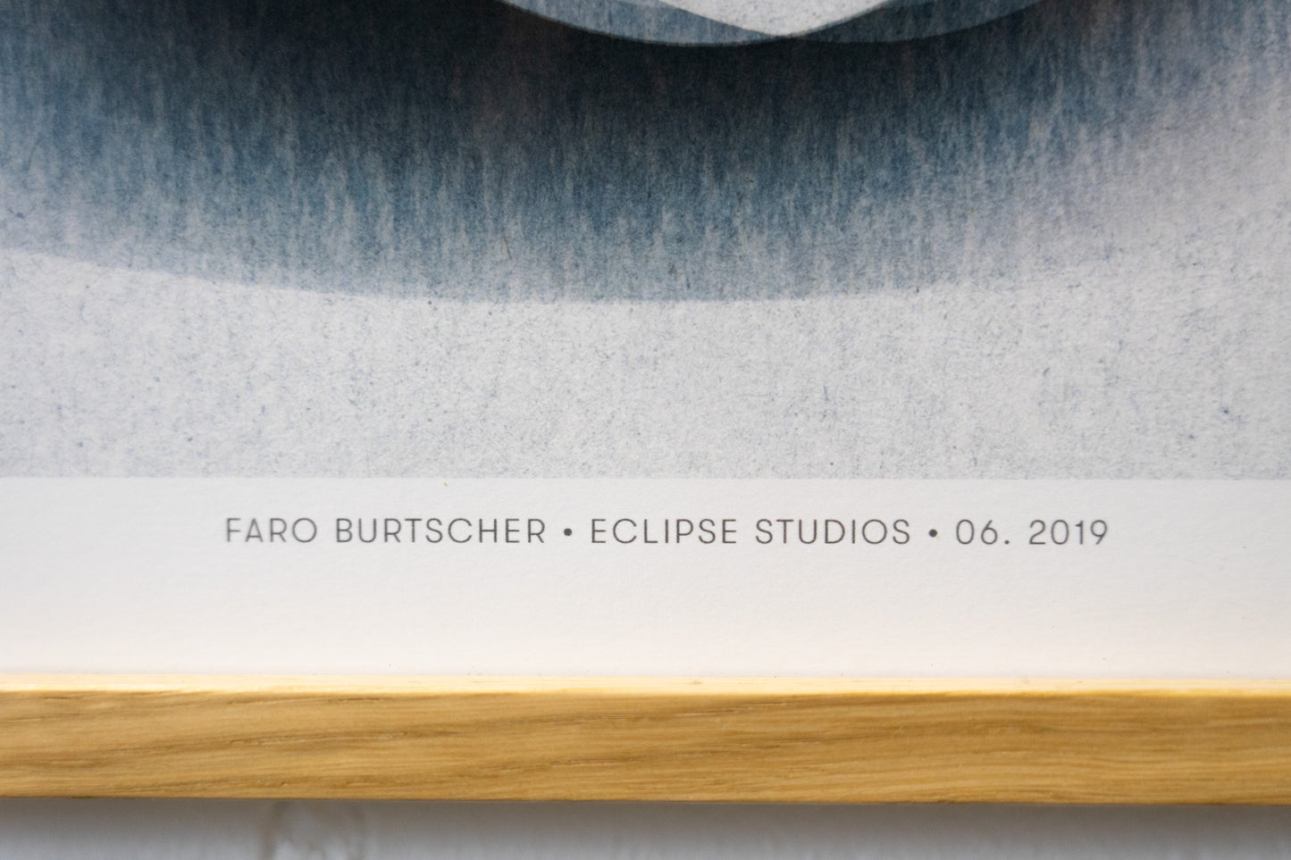 Kunstdruck Faro Burtscher Nr. 1