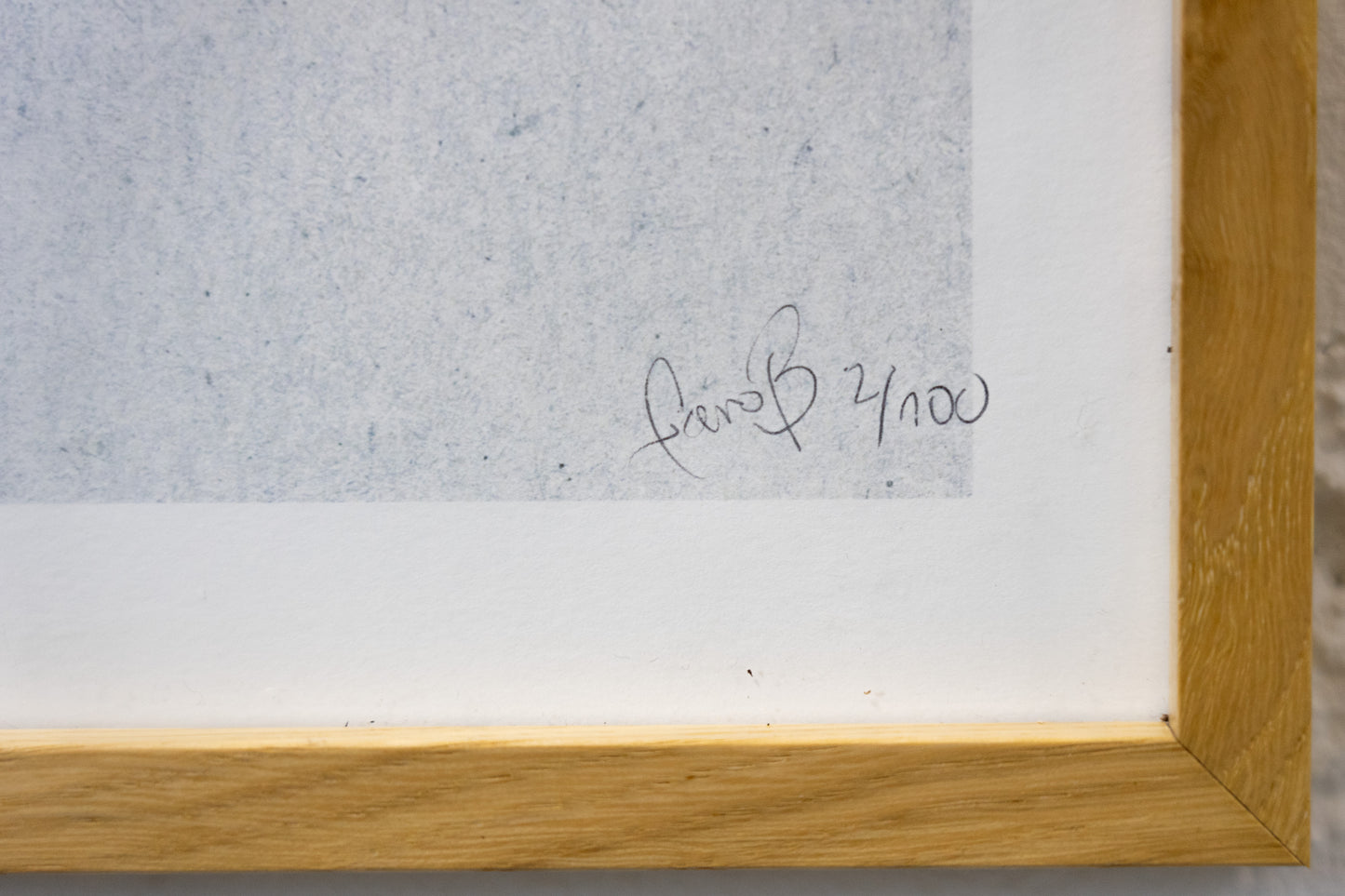 Kunstdruck Faro Burtscher Nr. 1