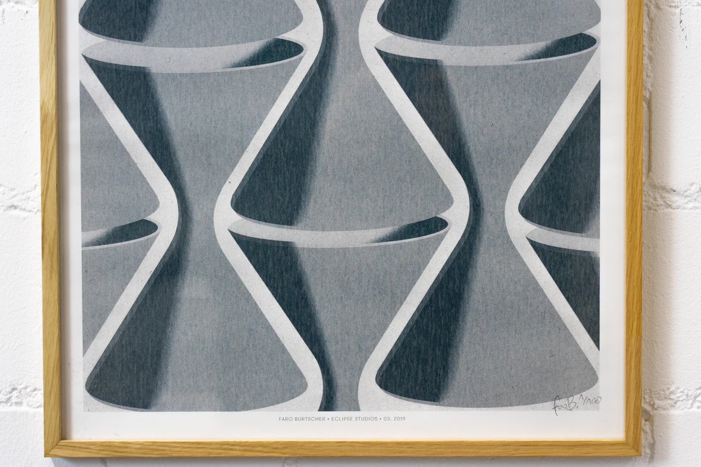 Kunstdruck Faro Burtscher Nr. 2