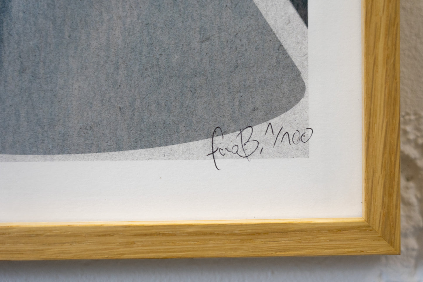 Kunstdruck Faro Burtscher Nr. 2