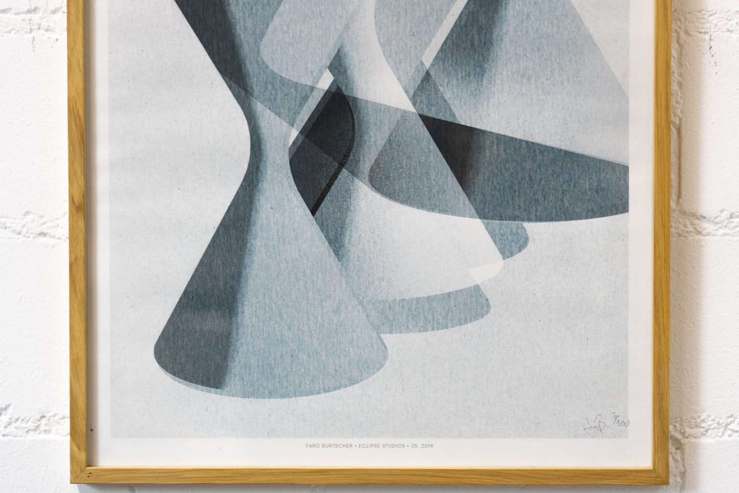 Kunstdruck Faro Burtscher Nr. 3