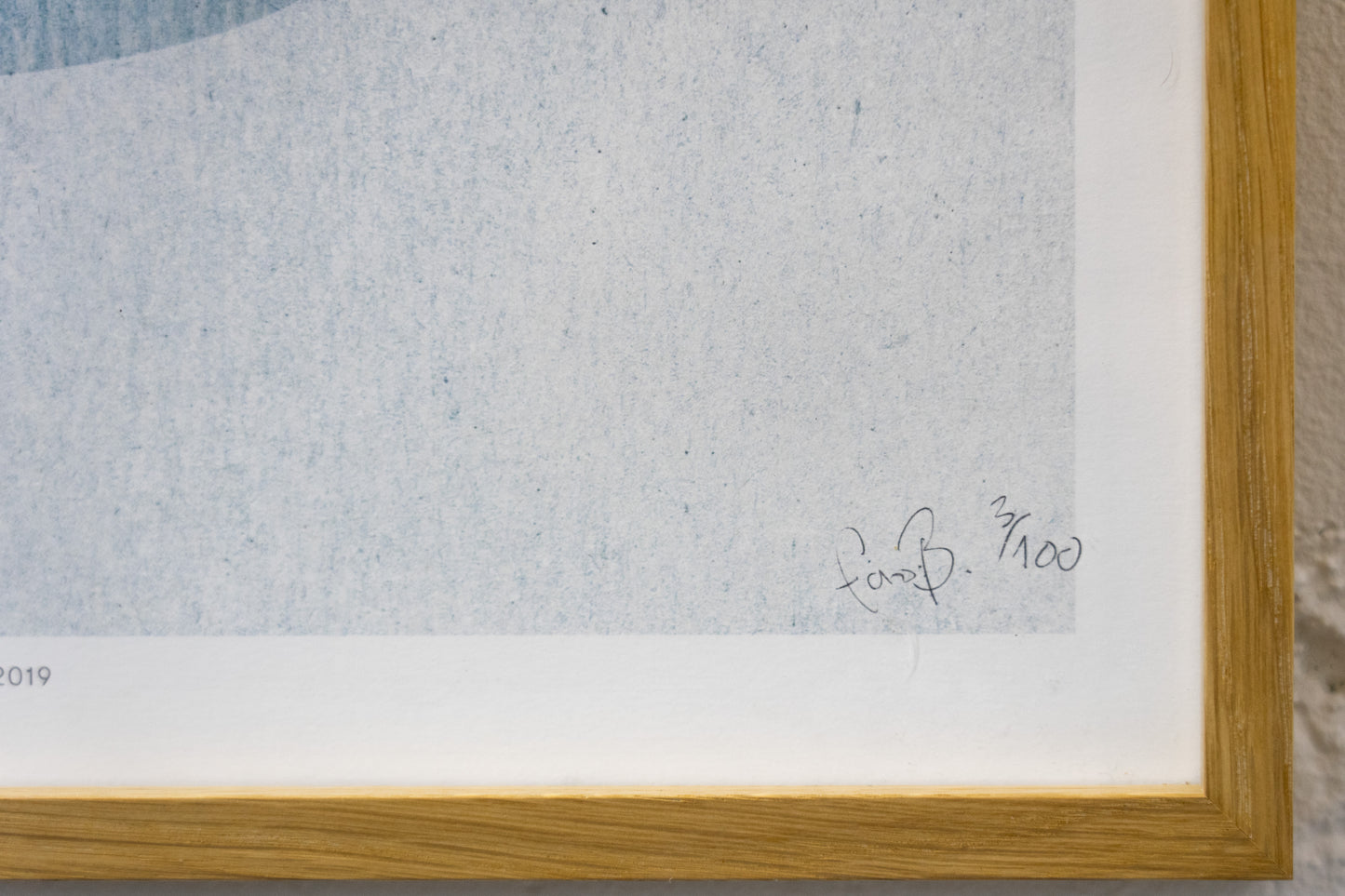 Kunstdruck Faro Burtscher Nr. 3