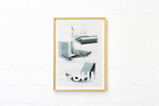 Kunstdruck Faro Burtscher Nr. 4