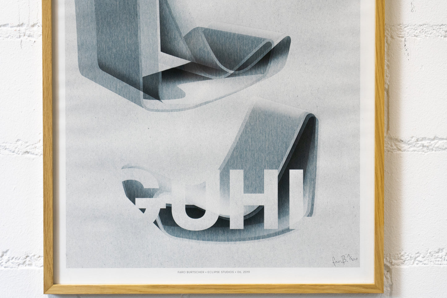 Kunstdruck Faro Burtscher Nr. 4