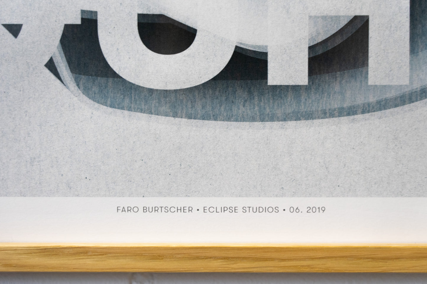Kunstdruck Faro Burtscher Nr. 4