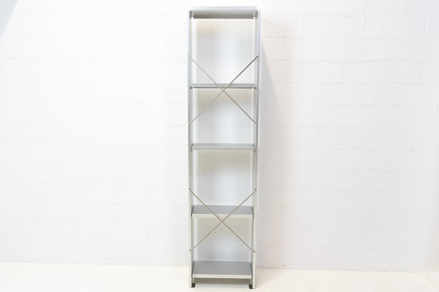 Lehni Aluminium-Regal Nr. 1