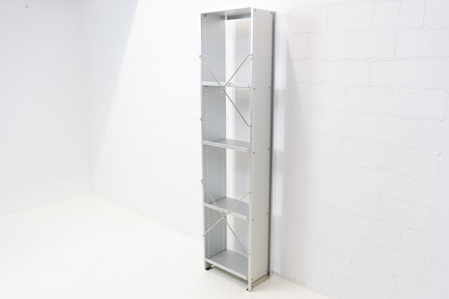 Lehni Aluminium-Regal Nr. 1
