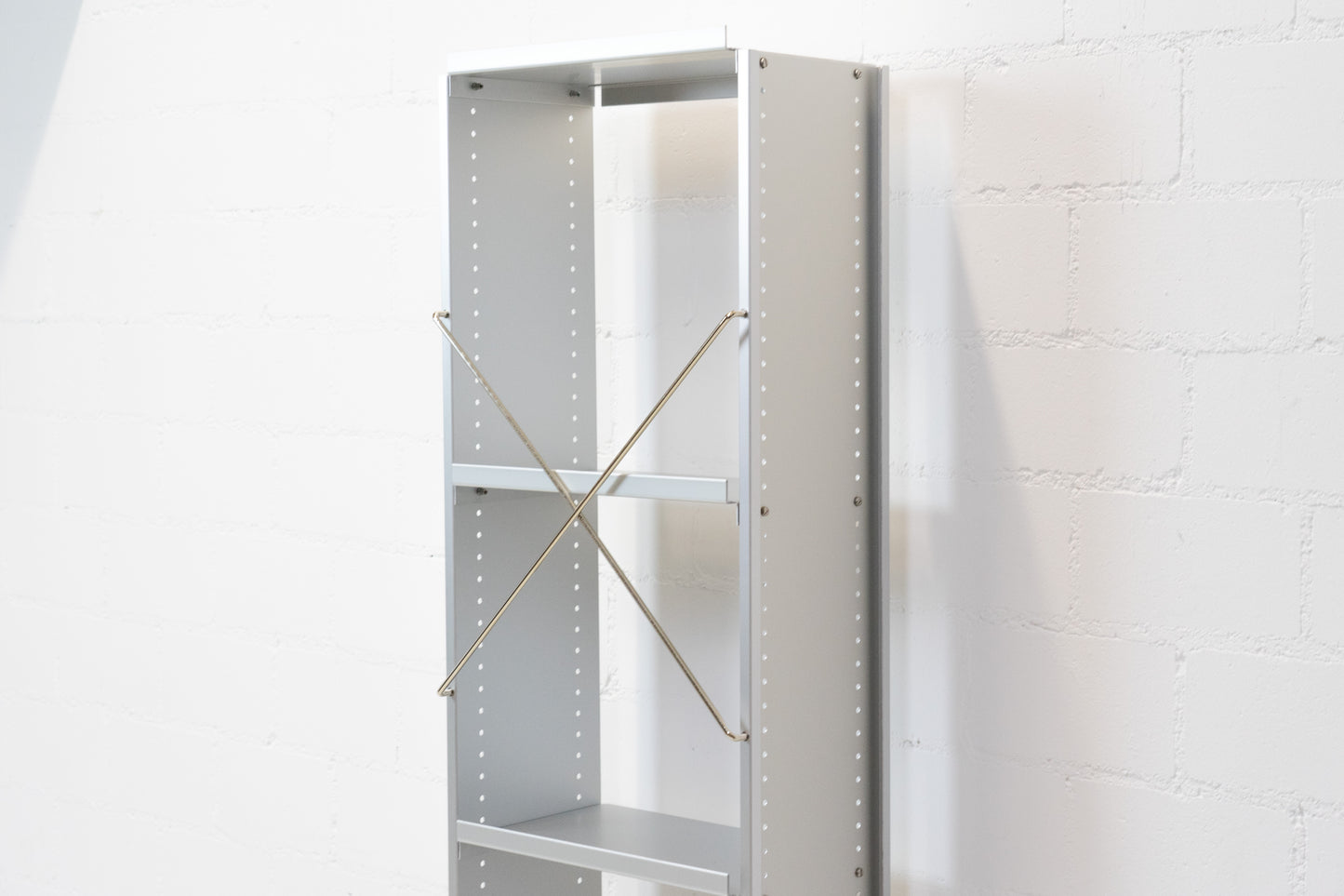 Lehni Aluminium-Regal Nr. 1
