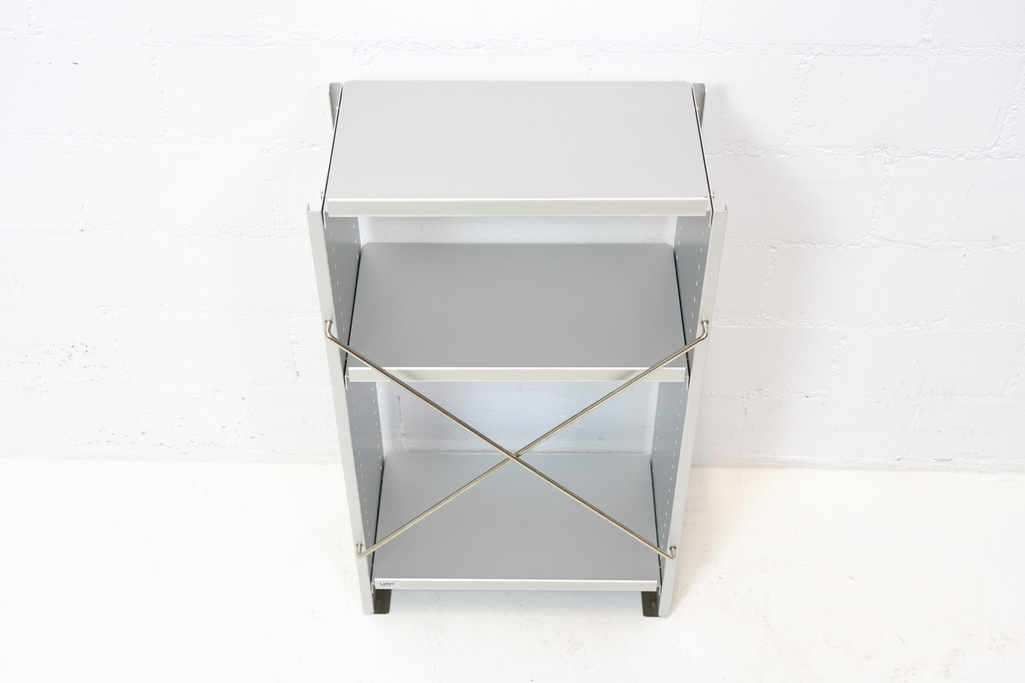 Lehni Aluminium-Regal Nr. 2