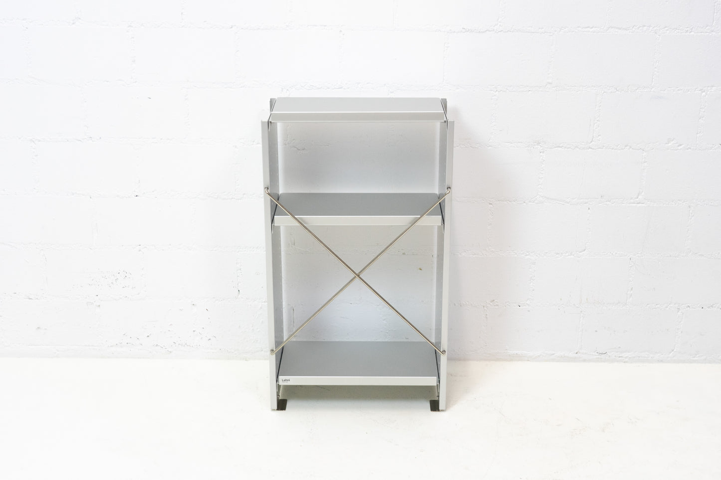 Lehni Aluminium-Regal Nr. 2