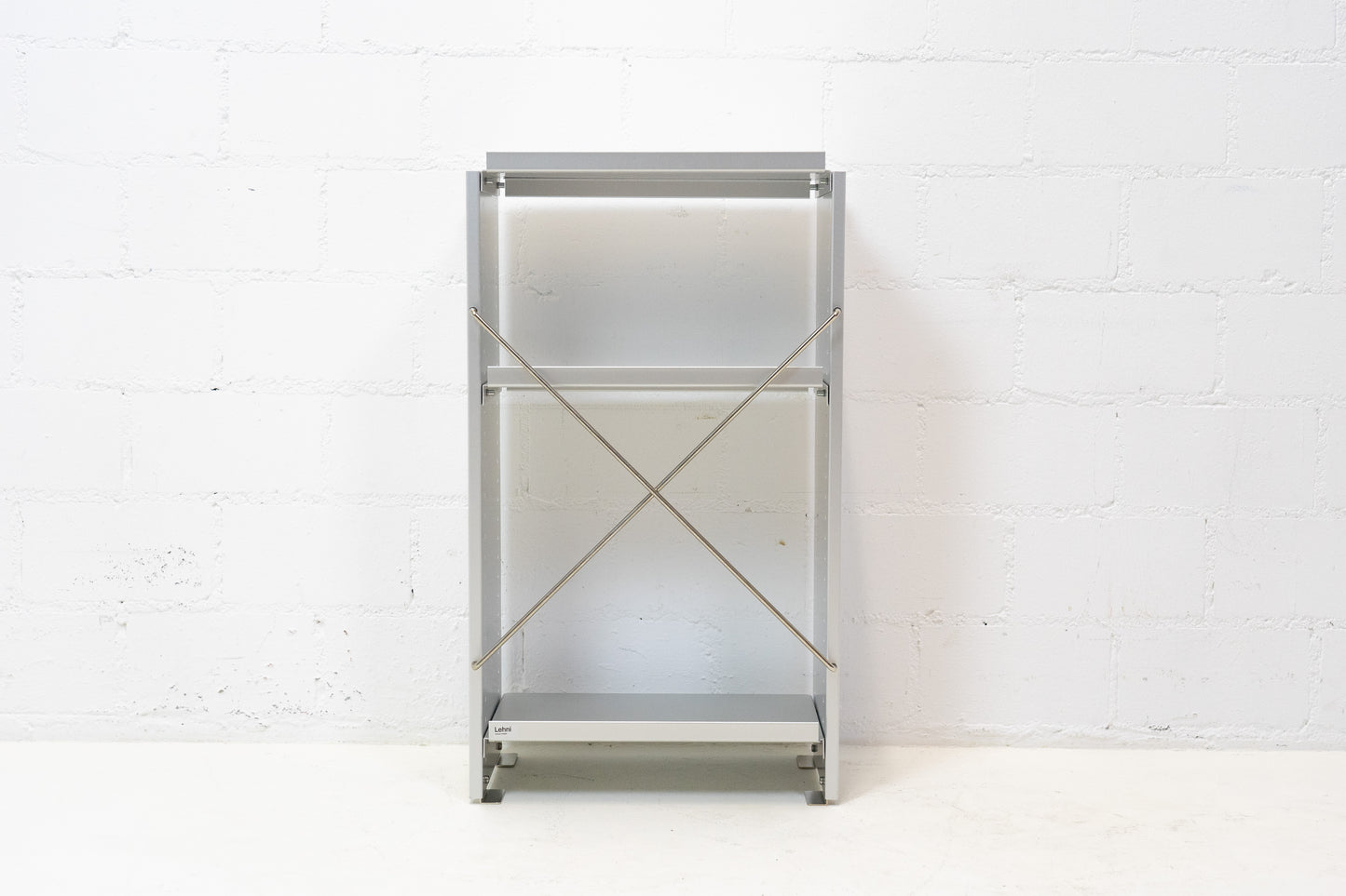 Lehni Aluminium-Regal Nr. 2