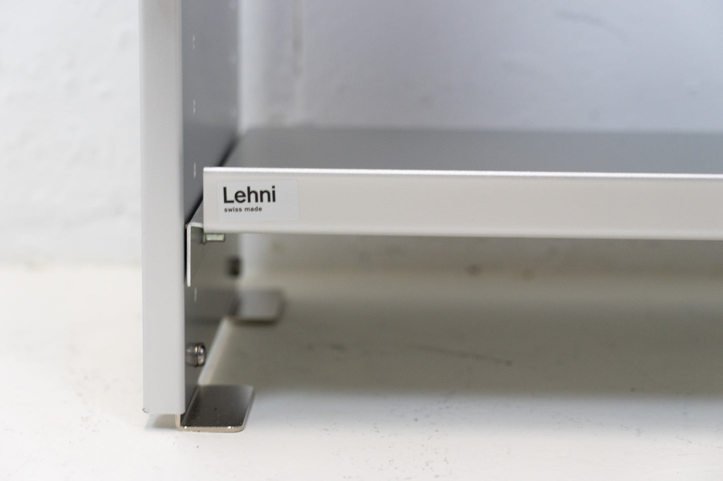 Lehni Aluminium-Regal Nr. 2